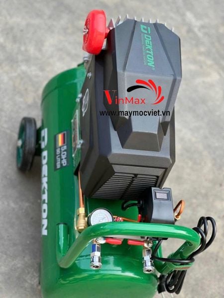 Máy Nén Khí Có Dầu Dekton 5.0Hp 50L DK-AC50DR