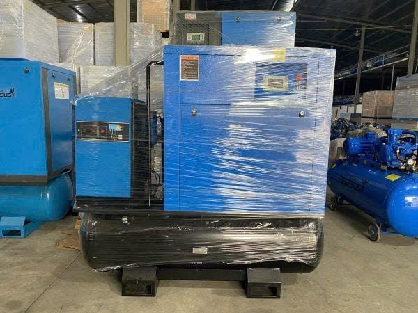 Máy nén khí trục vít biến tần tích hợp Pegasus TMCP-20A