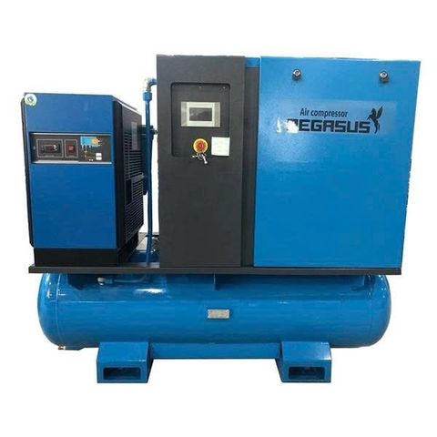 Máy nén khí trục vít biến tần tích hợp Pegasus TMCP-20A