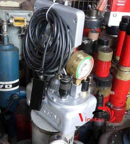 Nguồn Thủy Lực Áp Cao Riken 700Bar