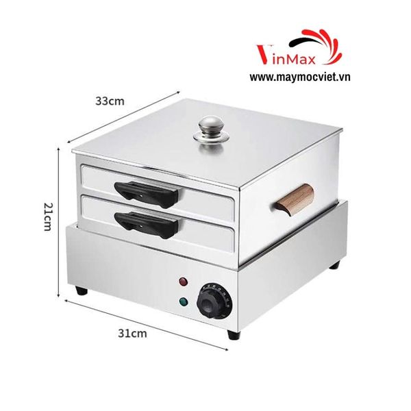Nồi Tráng Bánh Cuốn Nóng – Nồi Hấp Thực Phẩm Chạy Điện 1800W TBH1800