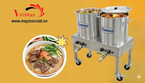 Nồi Nấu Cháo Đôi 30L + 30L Turbo TBC3030