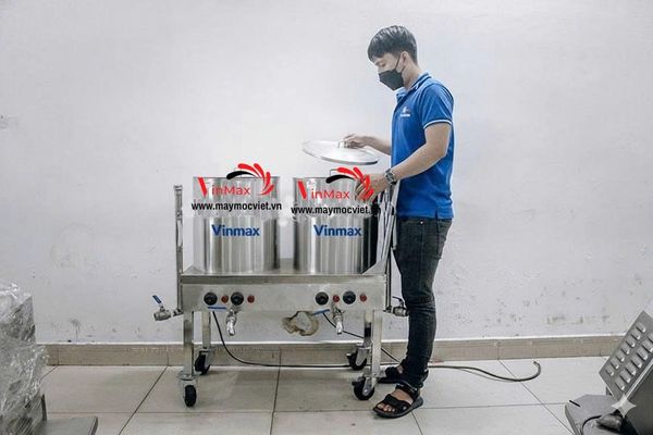 Nồi Nấu Cháo Đôi 30L + 30L Turbo TBC3030