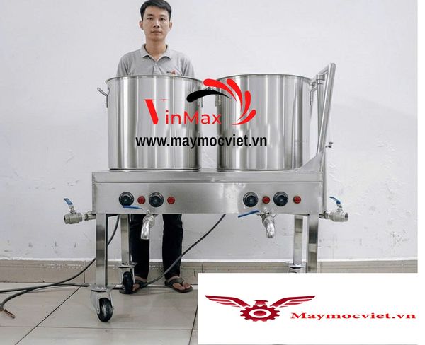 Nồi Nấu Cháo Đôi 30L + 30L Turbo TBC3030