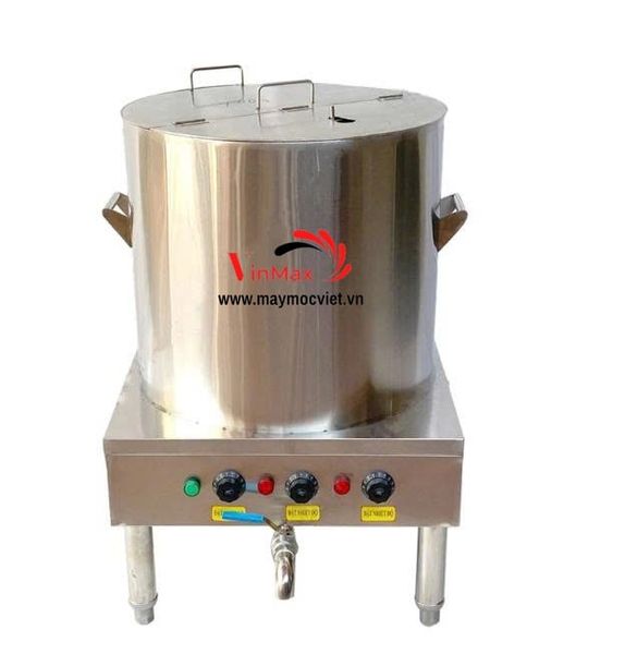 Nồi nấu phở 3 ngăn 100 lít Vinmax PVM1003