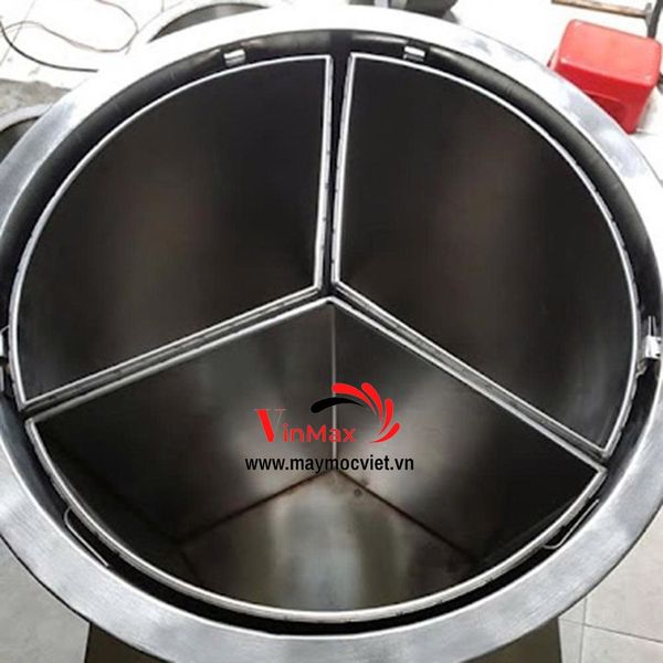 Nồi nấu phở 3 ngăn 100 lít Vinmax PVM1003