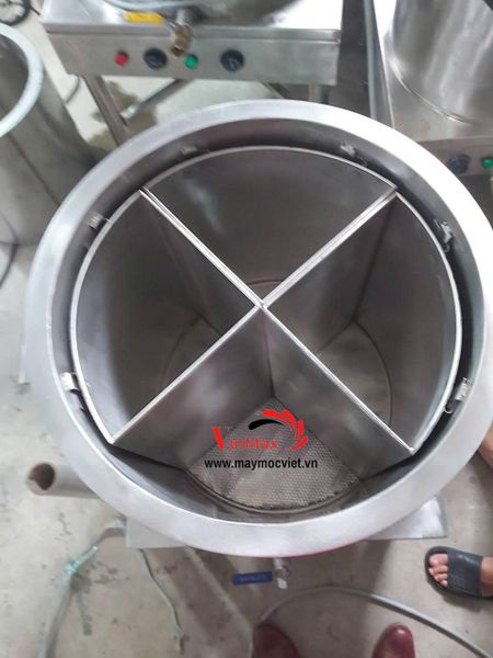 Nồi nấu phở 3 ngăn 100 lít Vinmax PVM1003