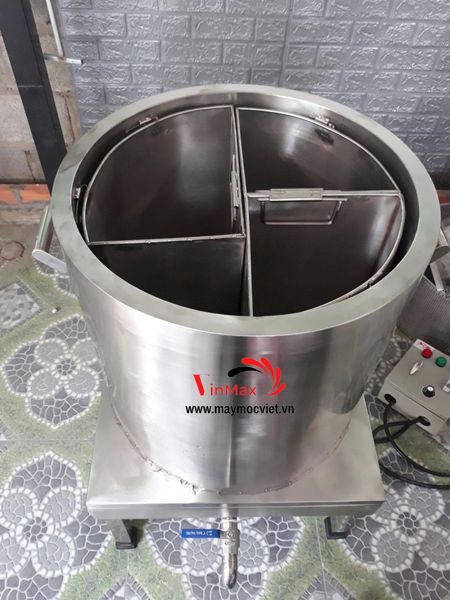 Nồi nấu phở 3 ngăn 100 lít Vinmax PVM1003