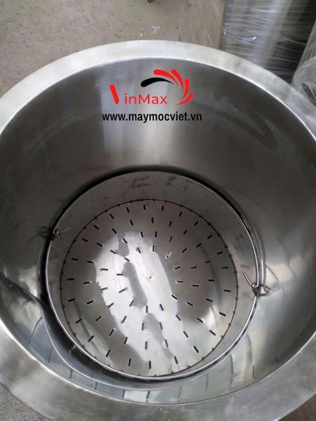 Nồi nấu phở điện liền nồi Vinmax 150L VMP150