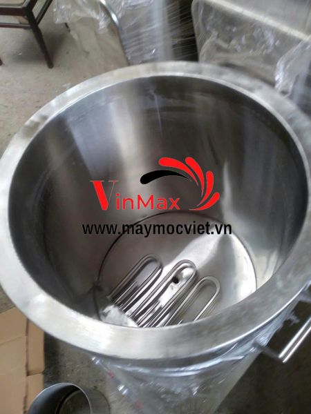 Nồi nấu phở điện liền nồi Vinmax 150L VMP150