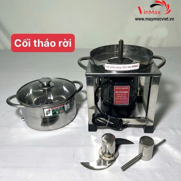 Nồi xay thịt tháo rời công suất 1100w Turbo TBN1100