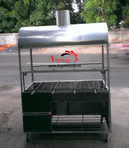 Lò Quay Vịt Gà 5 Con 1 Tầng VMN501