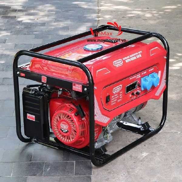 Máy phát điện chạy xăng OSHIMA MPD5000 5KW