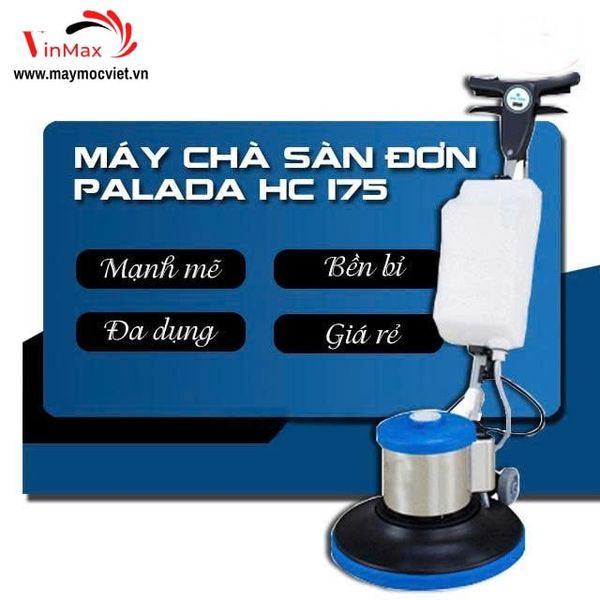 Máy chà sàn đơn Palada HC175