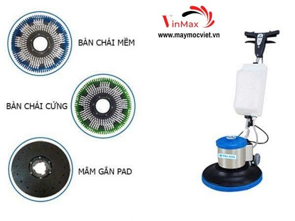 Máy chà sàn đơn Palada HC175