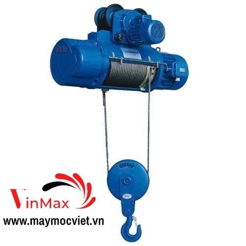 Pa Lăng Cáp Điện Dosu CD1-2T 2 Tấn 9M 380V