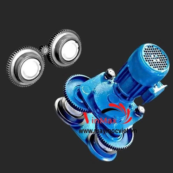 Pa Lăng Cáp Điện Dosu CD1-2T 2 Tấn 9M 380V