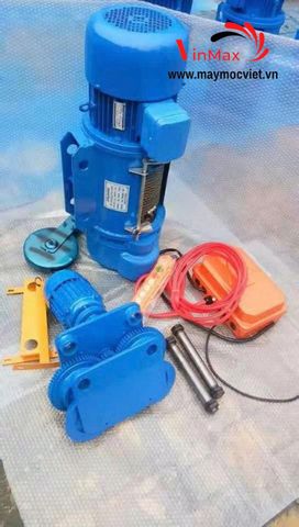 Pa lăng cáp điện Kenbo CD 3 tấn – 6 m (di chuyển)