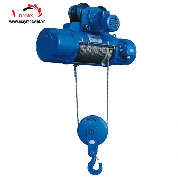 Pa lăng cáp điện Kenbo CD 3 tấn – 6 m (di chuyển)