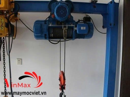 Pa lăng cáp điện Kenbo CD 3 tấn – 6 m (di chuyển)