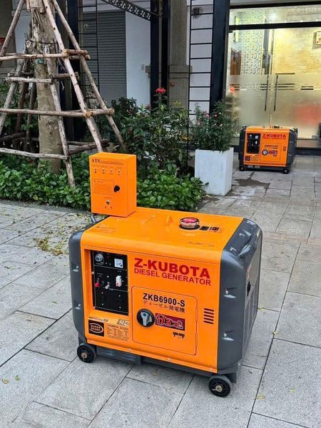 Máy phát điện Diesel Z-Kubota ZKB6900-S