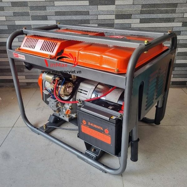 Máy Phát Điện Diesel Z-KUBOTA ZKB4900-DXE 3KW