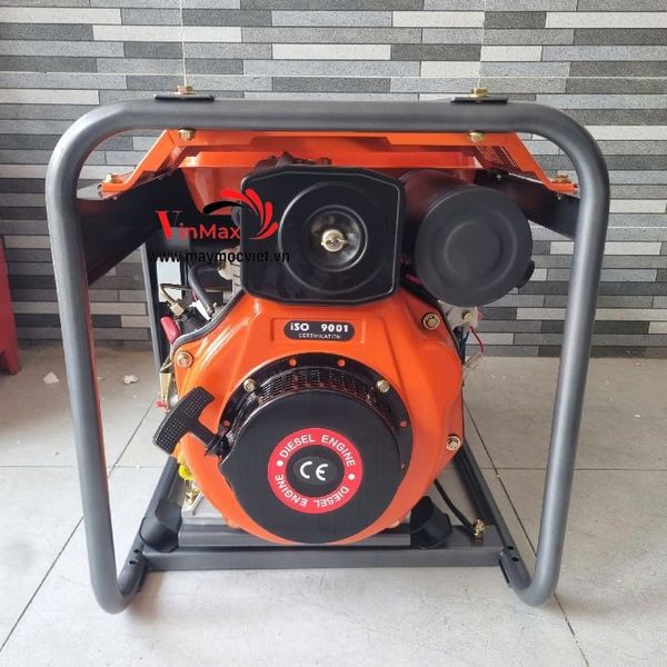 Máy Phát Điện Diesel Z-KUBOTA ZKB4900-DXE 3KW