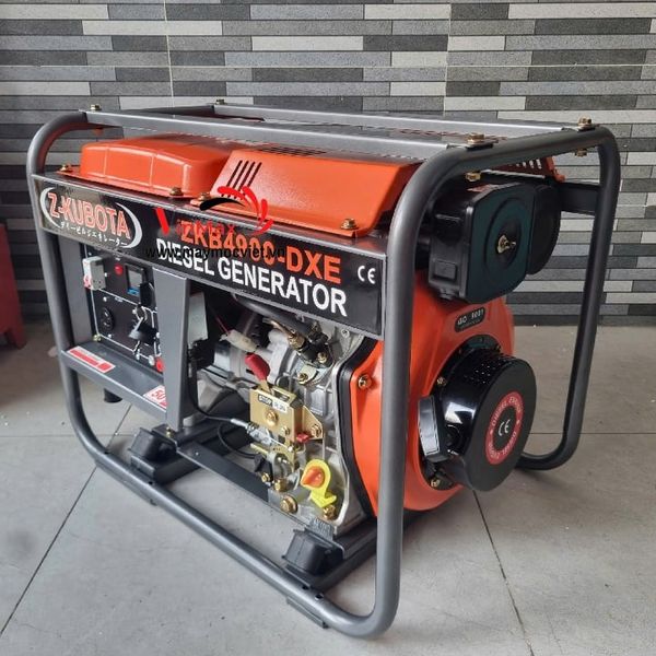 Máy Phát Điện Diesel Z-KUBOTA ZKB4900-DXE 3KW