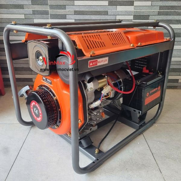 Máy Phát Điện Diesel Z-KUBOTA ZKB4900-DXE 3KW
