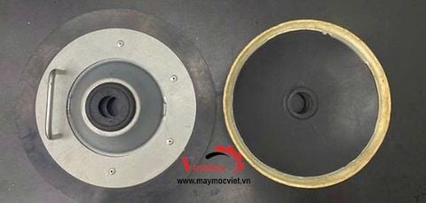 Phớt da máy bơm mỡ 30 lít