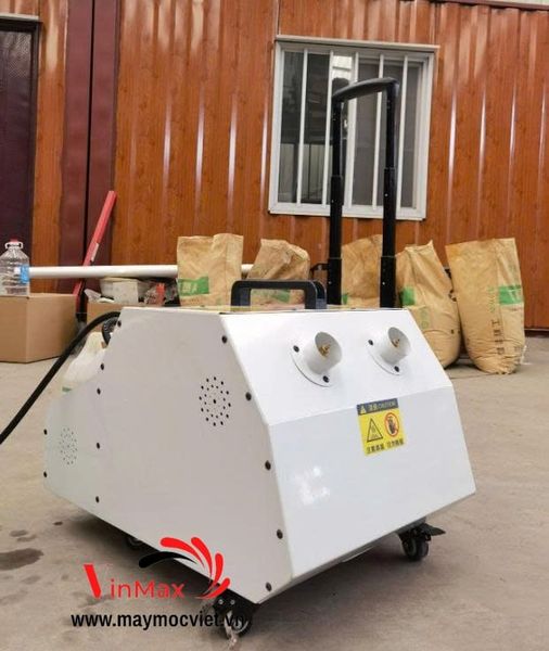 Máy phun khử trùng điện thông minh di động Shoshin 6000W