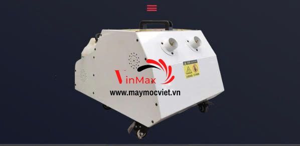 Máy phun khử trùng điện thông minh di động Shoshin 6000W