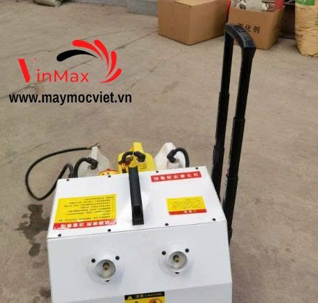 Máy phun khử trùng điện thông minh di động Shoshin 6000W