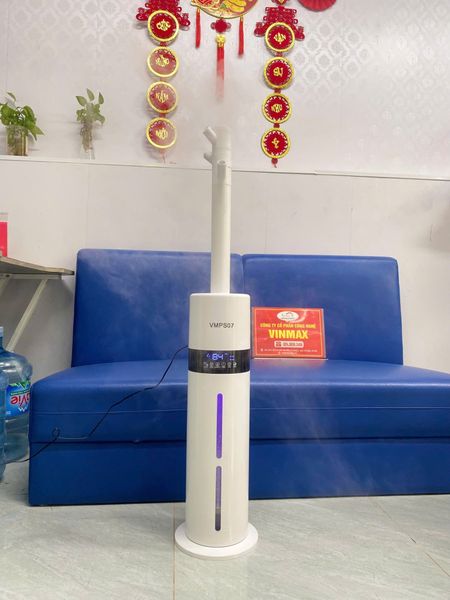 Máy Phun Sương Tạo Độ Ẩm Siêu Âm Turbo VMPS07