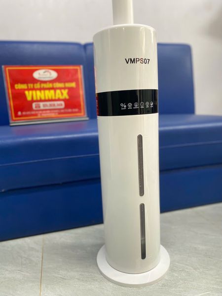 Máy Phun Sương Tạo Độ Ẩm Siêu Âm Turbo VMPS07