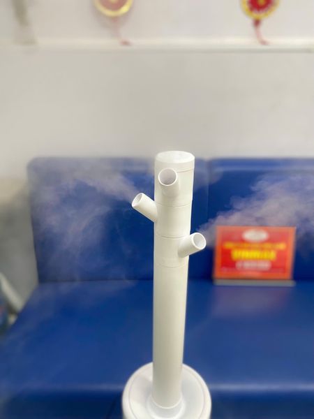 Máy Phun Sương Tạo Độ Ẩm Siêu Âm Turbo VMPS07