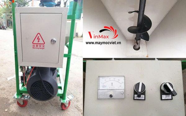 Máy Phun Gai, Phun Sần Turbo TB803