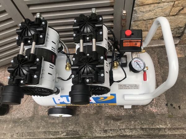 Máy nén khí không dầu Puma 50L – 1200W