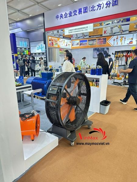 Quạt thổi công nghiệp di động Turbo TBQ1050