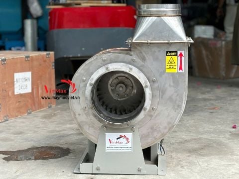 Quạt hút ly tâm trực tiếp Turbo 2.2KW 220V vỏ cánh inox 304