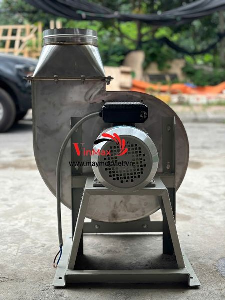 Quạt hút ly tâm trực tiếp Turbo 2.2KW 220V vỏ cánh inox 304