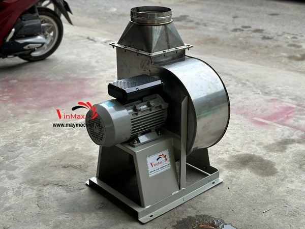 Quạt hút ly tâm trực tiếp Turbo 2.2KW 220V vỏ cánh inox 304