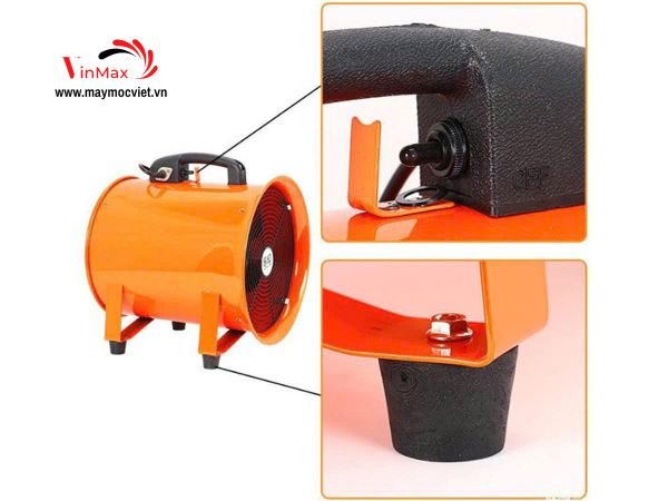 Quạt Hút Xách Tay Sunfan SHT-20
