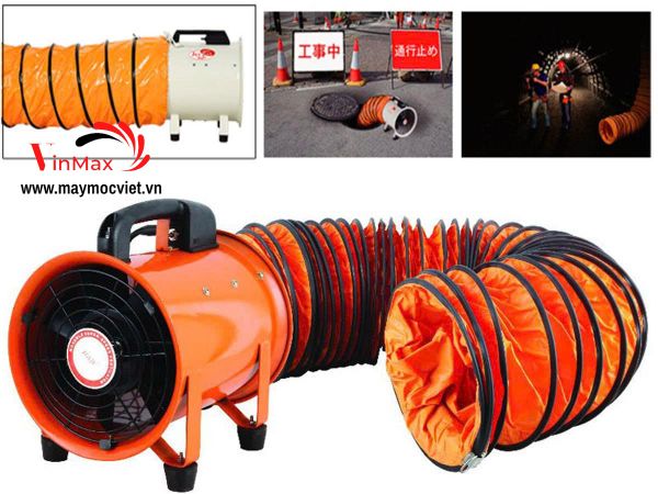 Quạt Hút Xách Tay Sunfan SHT-20