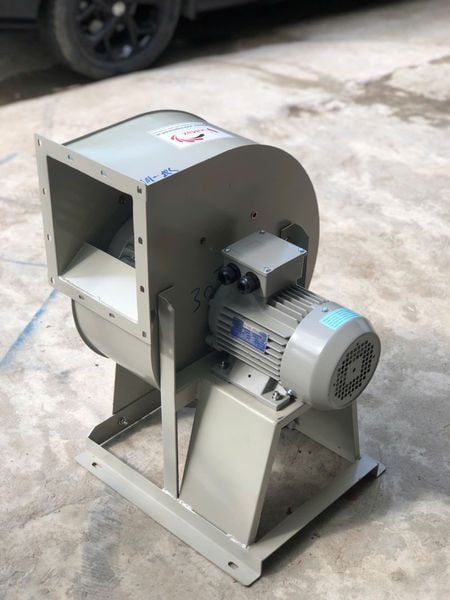 Quạt ly tâm công nghiệp 1.5kw 220v VINMAX VMQ15220 tốc chậm