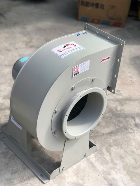 Quạt ly tâm công nghiệp 1.5kw 220v VINMAX VMQ15220 tốc chậm