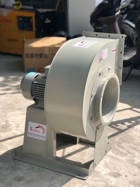 Quạt ly tâm công nghiệp 1.5kw 220v VINMAX VMQ15220 tốc chậm
