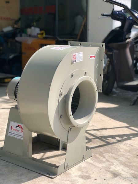 Quạt ly tâm công nghiệp 1.5kw 220v VINMAX VMQ15220 tốc chậm