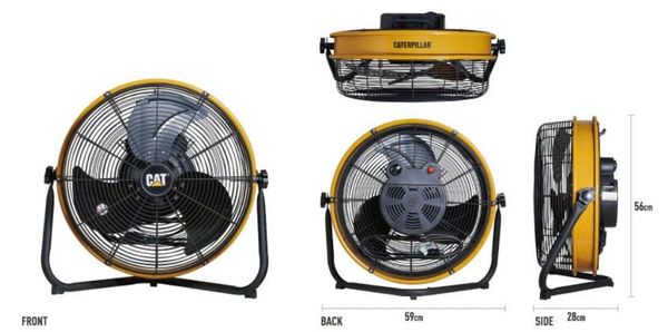 Quạt công nghiệp 20″ Caterpillar HV-20S