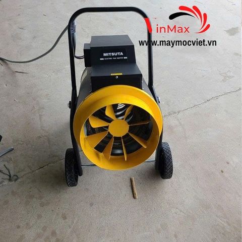 Quạt Sấy Gió Nóng Mitsuta EC15